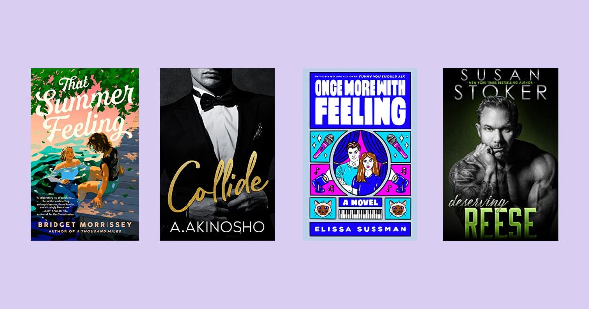 New Romance Books to Read | May 30