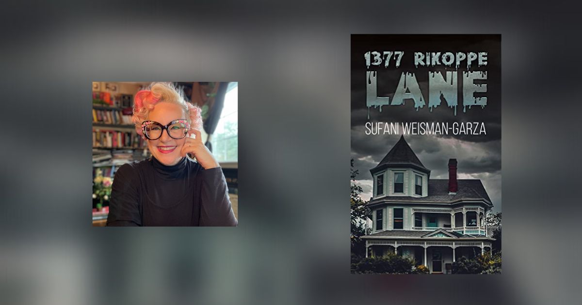 Interview with Sufani Weisman-Garza, Author of 1377 Rikoppe Lane