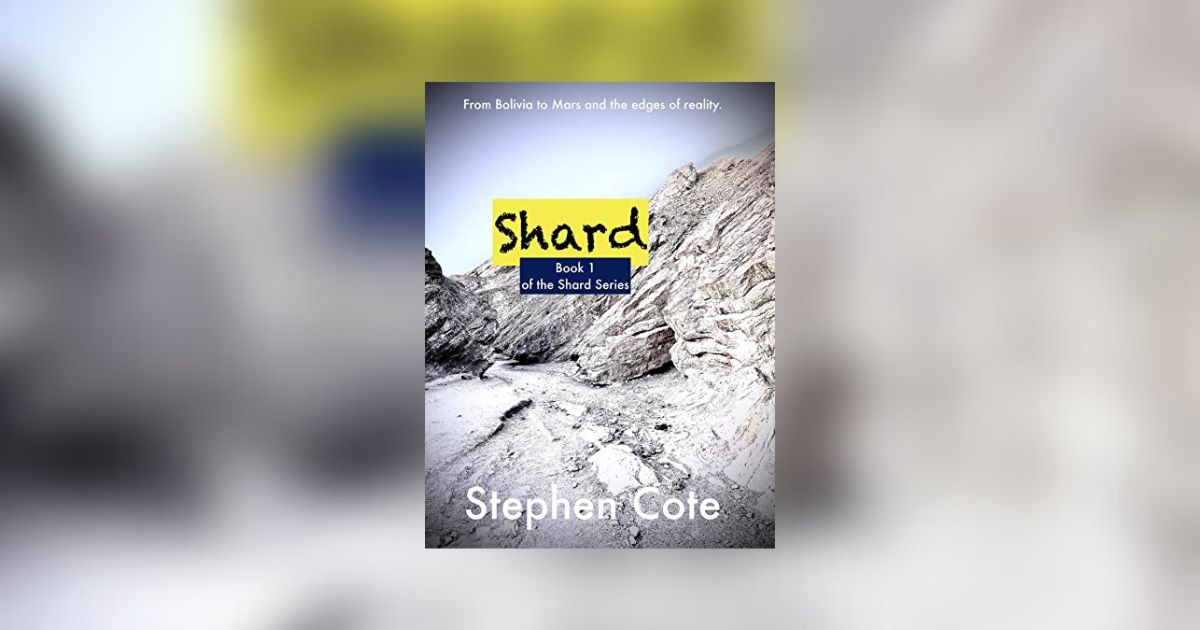 Interview with Stephen Cote, Author of Shard