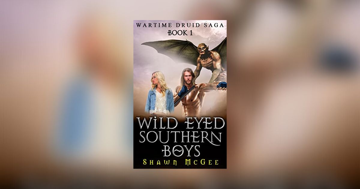 Interview with Shawn McGee, Author of Wild Eyed Southern Boys