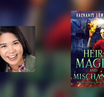 Interview with Rachanee Lumayno, Author of Heir of Magic and Mischance