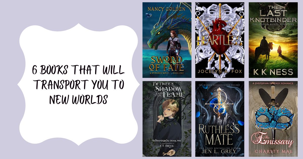 6 Books That Will Transport You to New Worlds