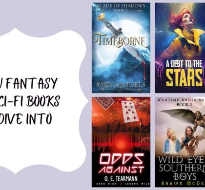 6 New Fantasy and Sci-Fi Books to Dive Into