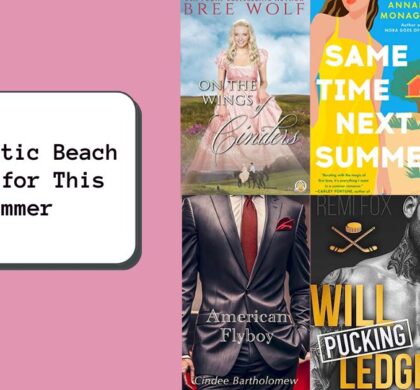 6 Romantic Beach Reads for This Summer