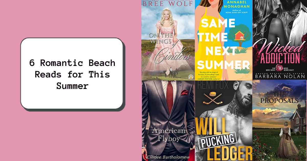 6 Romantic Beach Reads for This Summer