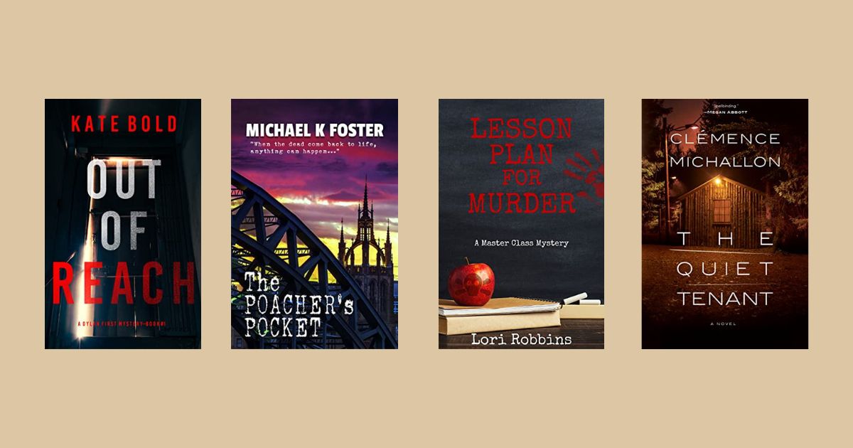 New Mystery and Thriller Books to Read | June 20