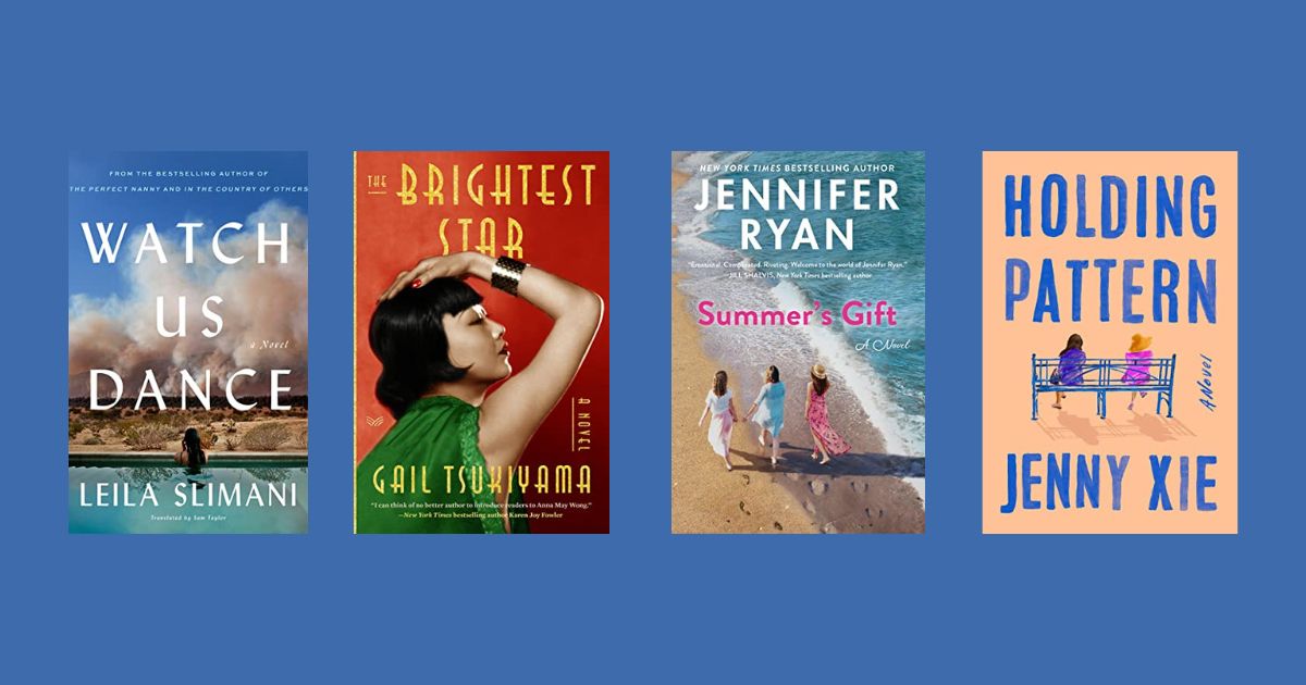 New Books to Read in Literary Fiction | June 20