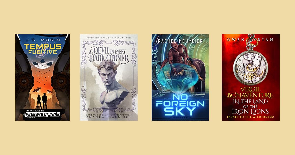 New Science Fiction and Fantasy Books | June 20