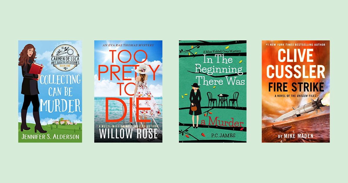 New Mystery and Thriller Books to Read | June 6