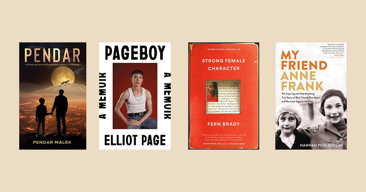 New Biography and Memoir Books to Read | June 6