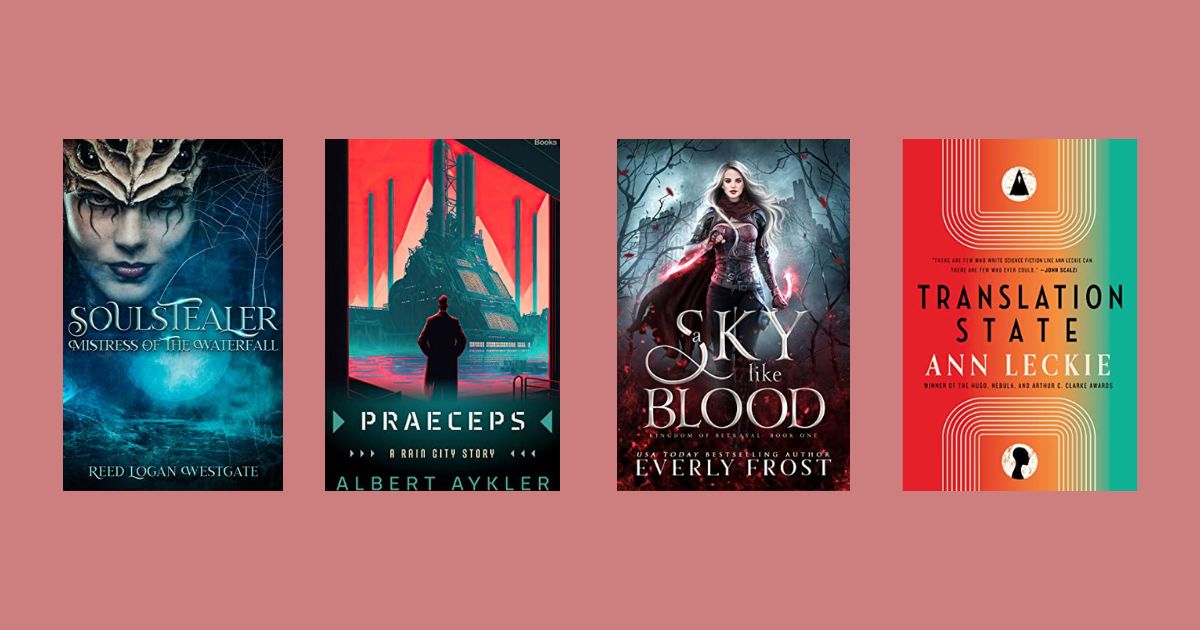New Science Fiction and Fantasy Books | June 6