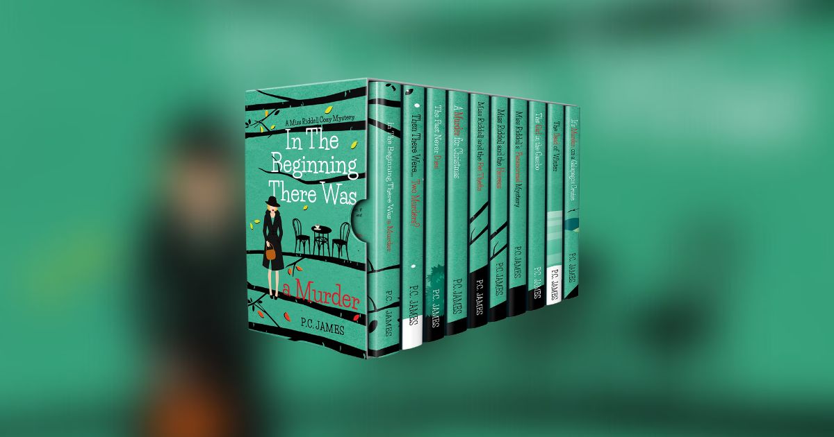 Interview with P.C. James, Author of Miss Riddell’s Cozy Mystery Adventures