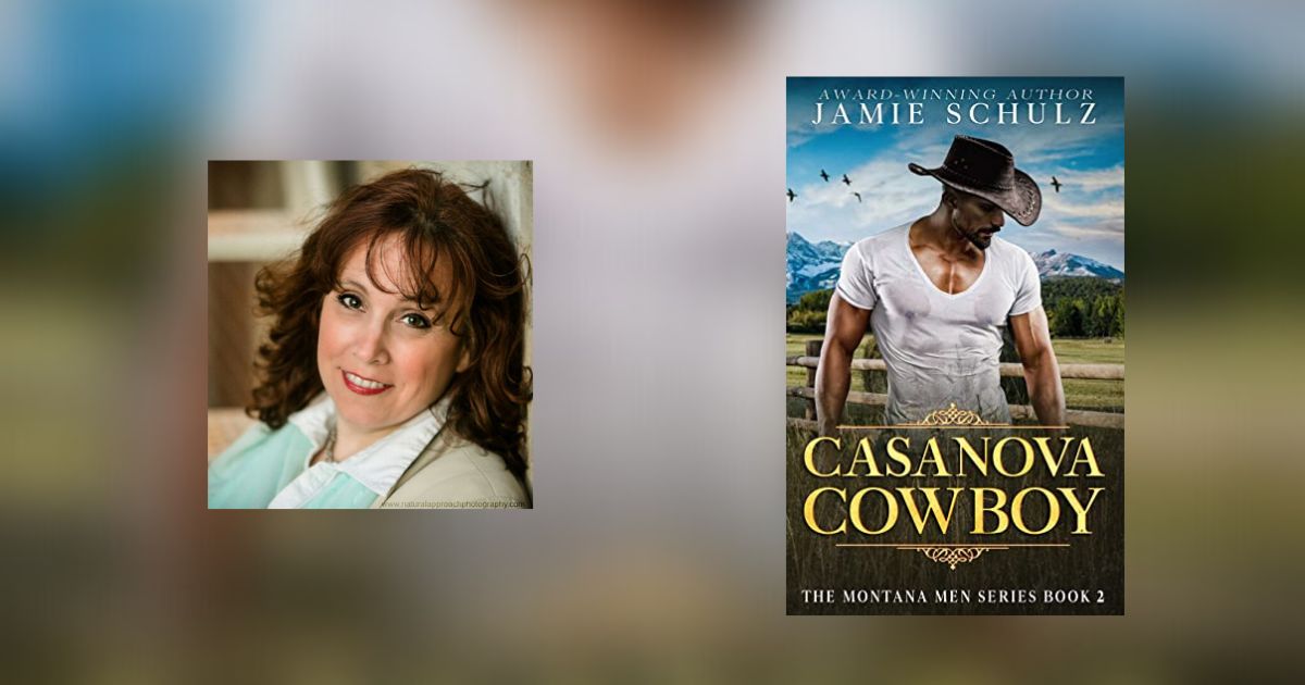 Interview with Jamie Schulz, Author of Casanova Cowboy