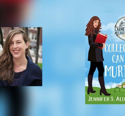 Interview with Jennifer S. Alderson, Author of Collecting Can Be Murder