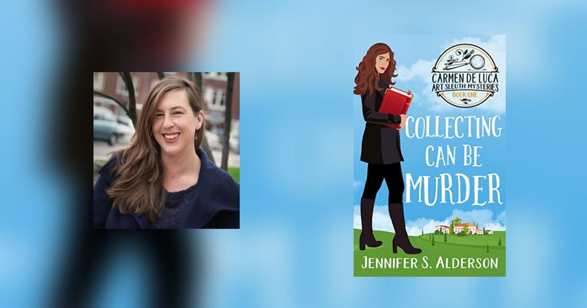 Interview with Jennifer S. Alderson, Author of Collecting Can Be Murder