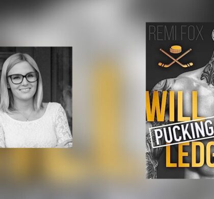 Interview with Remi Fox, Author of Will Pucking Ledger