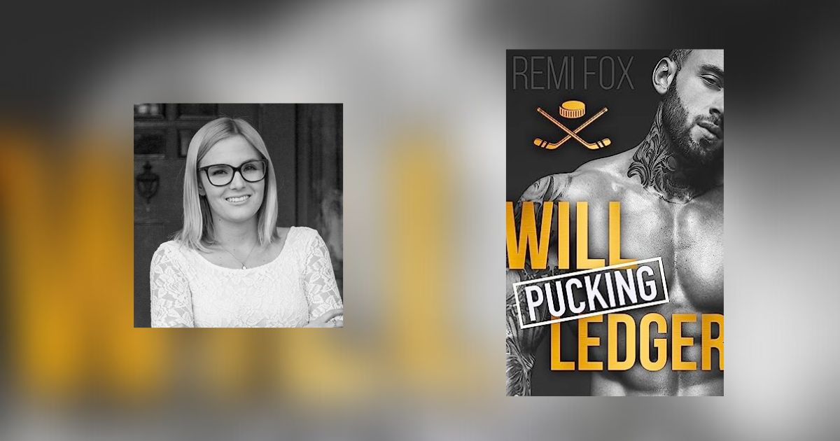 Interview with Remi Fox, Author of Will Pucking Ledger