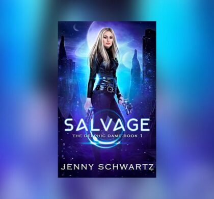 Interview with Jenny Schwartz, Author of Salvage