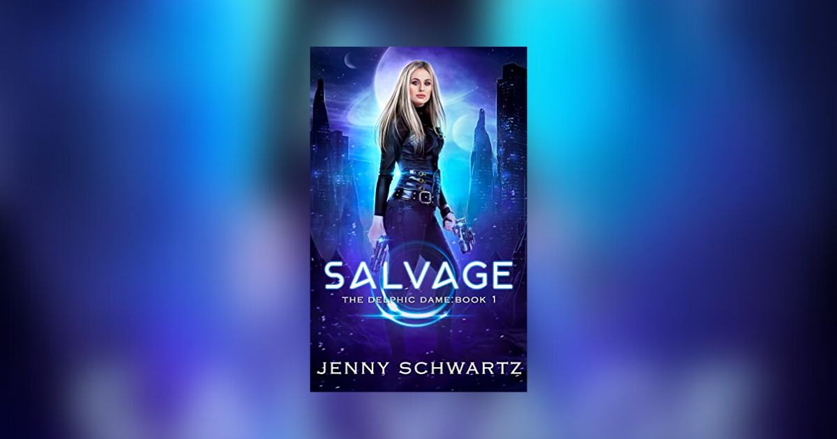 Interview with Jenny Schwartz, Author of Salvage