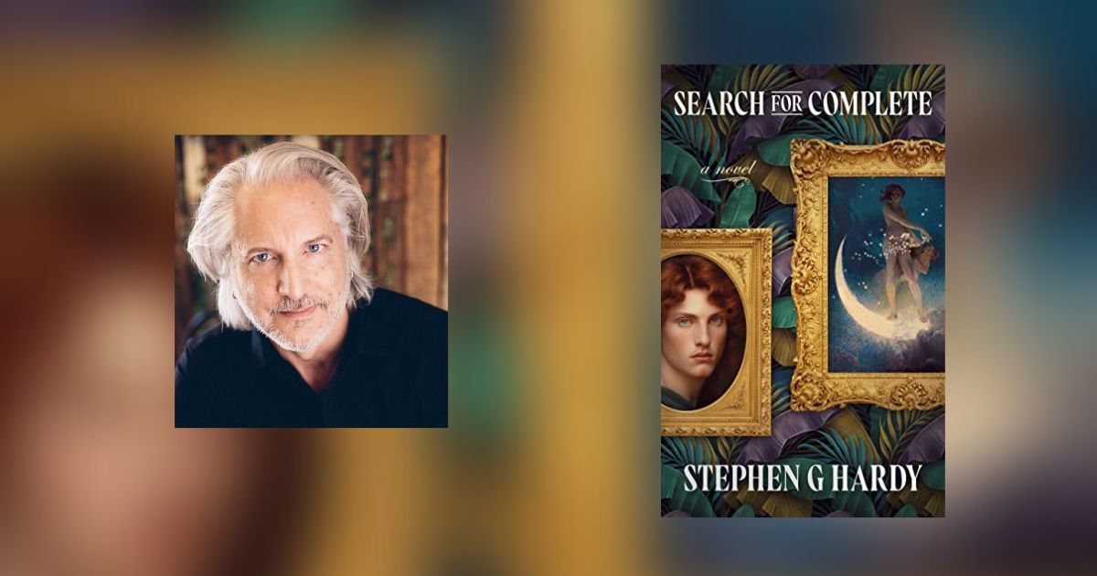 Interview with Stephen G Hardy, Author of Search for Complete