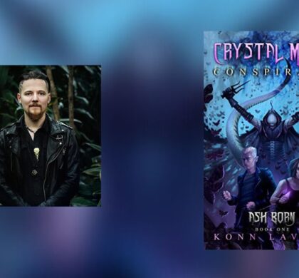 Interview with Konn Lavery, Author of Crystal Moth Conspiracy