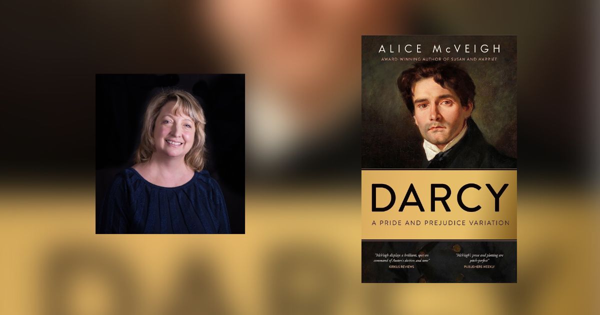 Interview with Alice McVeigh, Author of Darcy