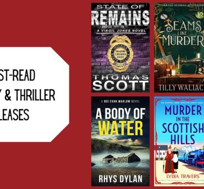 6 Must-Read Mystery & Thriller Releases