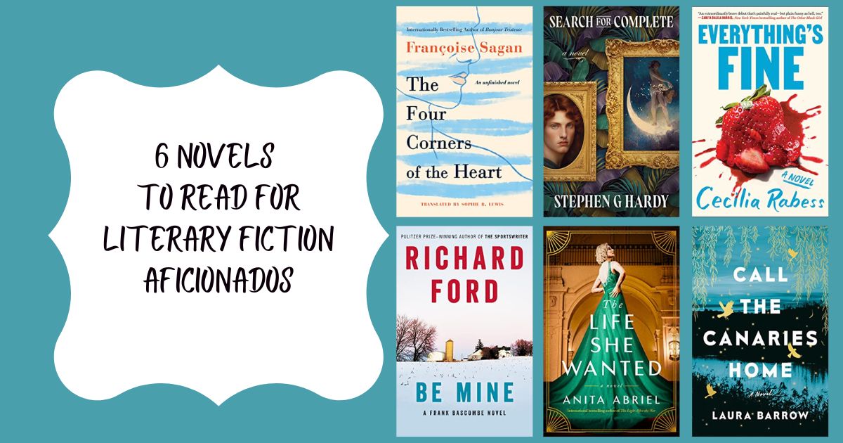 6 Novels to Read for Literary Fiction Aficionados