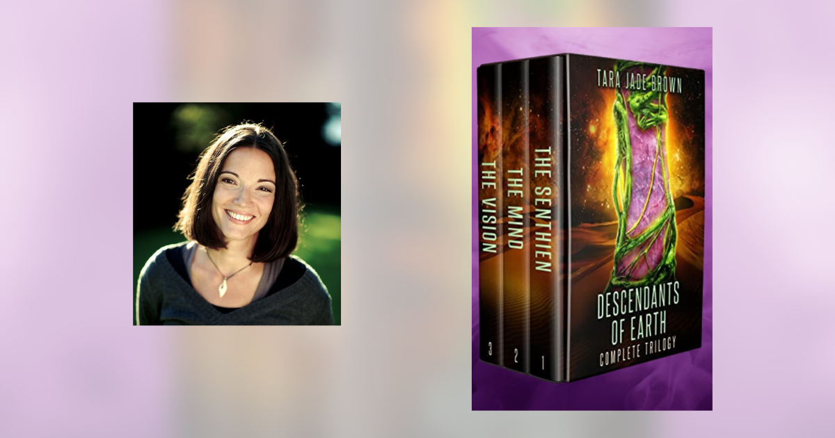 Interview with Tara Jade Brown, Author of Descendants of Earth