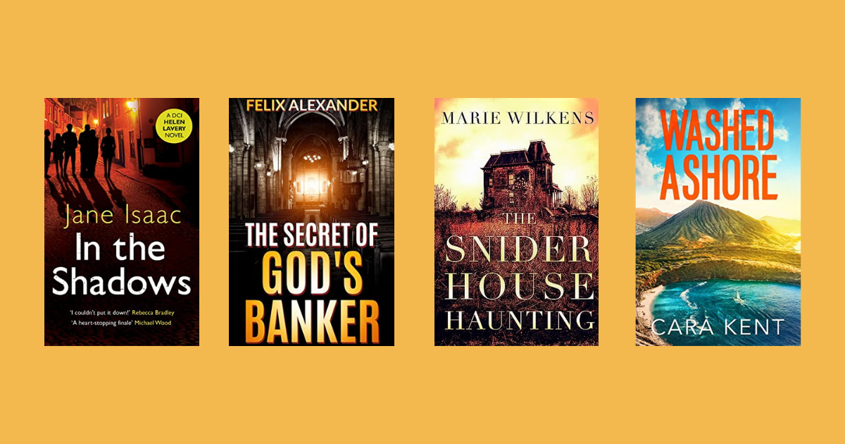 New Mystery and Thriller Books to Read | July 18