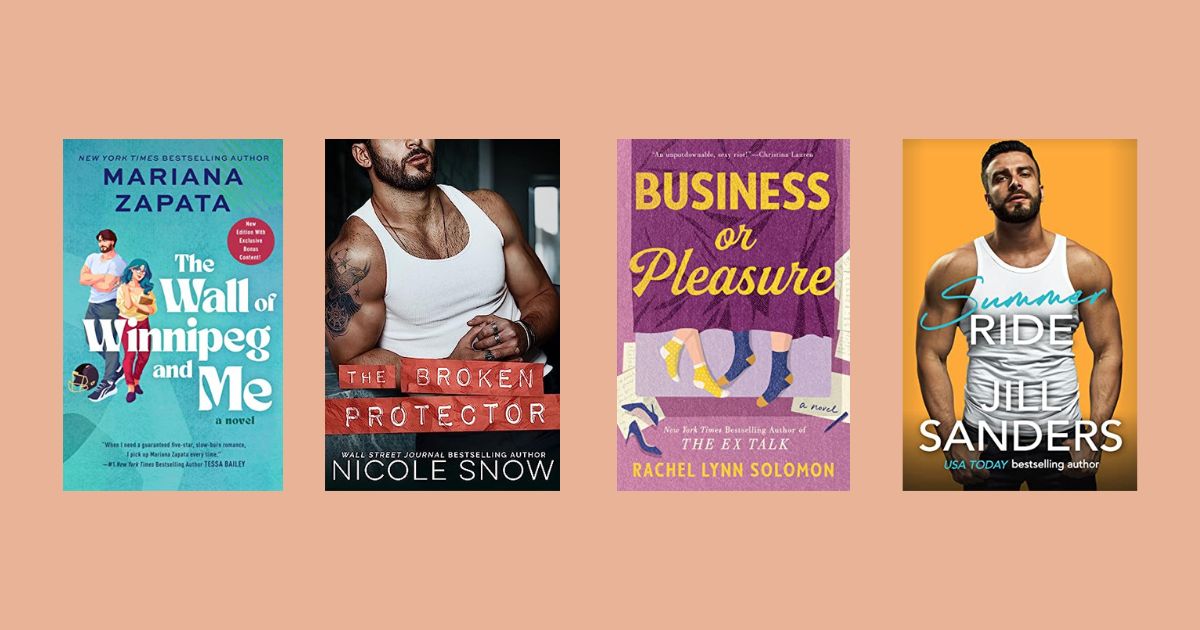 New Romance Books to Read | July 4