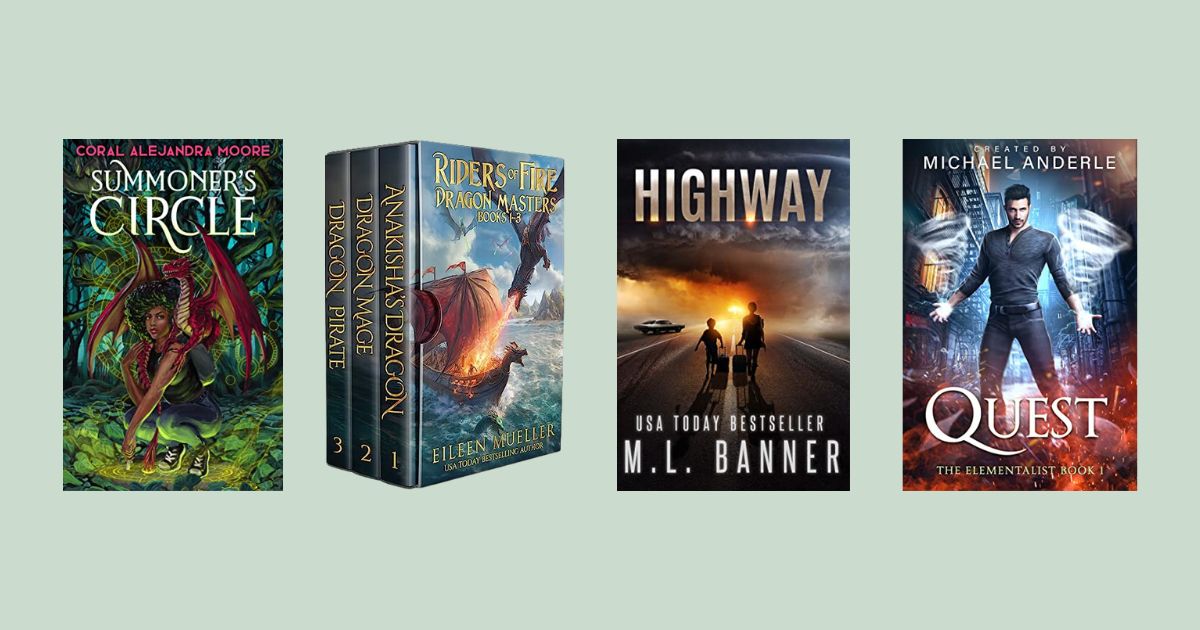 New Science Fiction and Fantasy Books | July 4