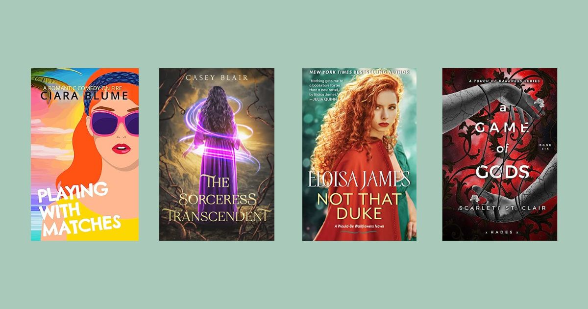 New Romance Books to Read | July 25