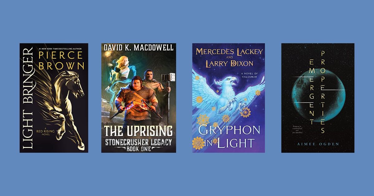 New Science Fiction and Fantasy Books | July 25
