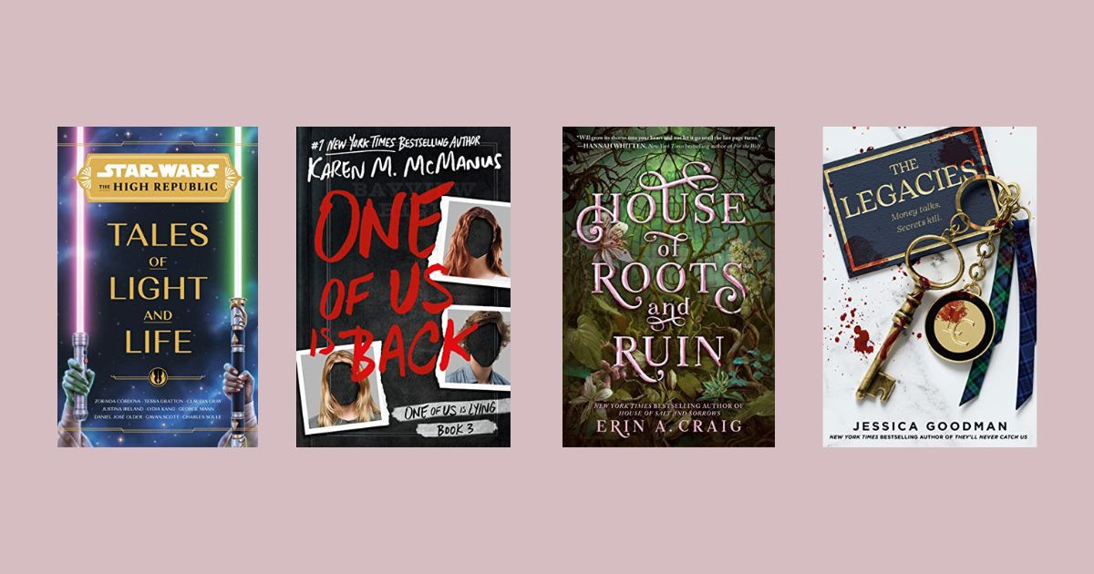 New Young Adult Books to Read | July 25