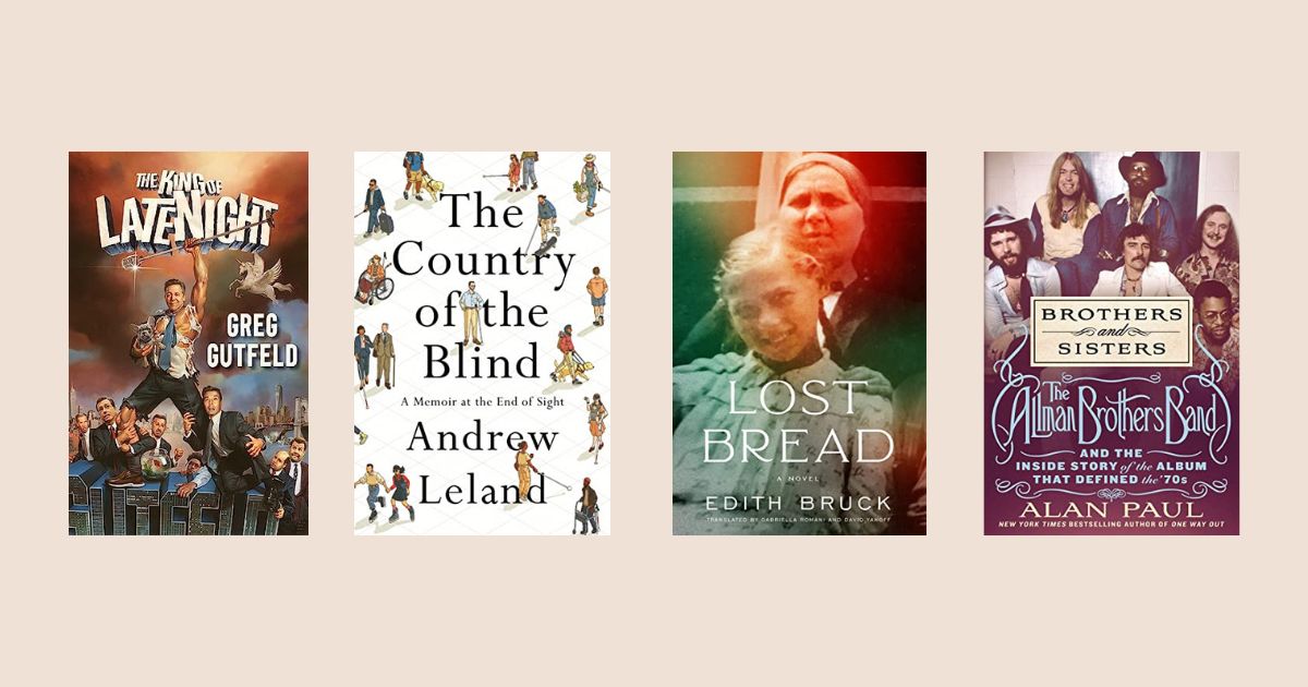 New Biography and Memoir Books to Read | July 25