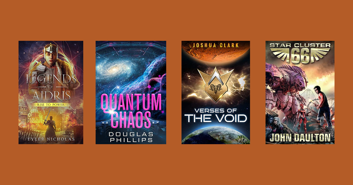 New Science Fiction and Fantasy Books | July 18