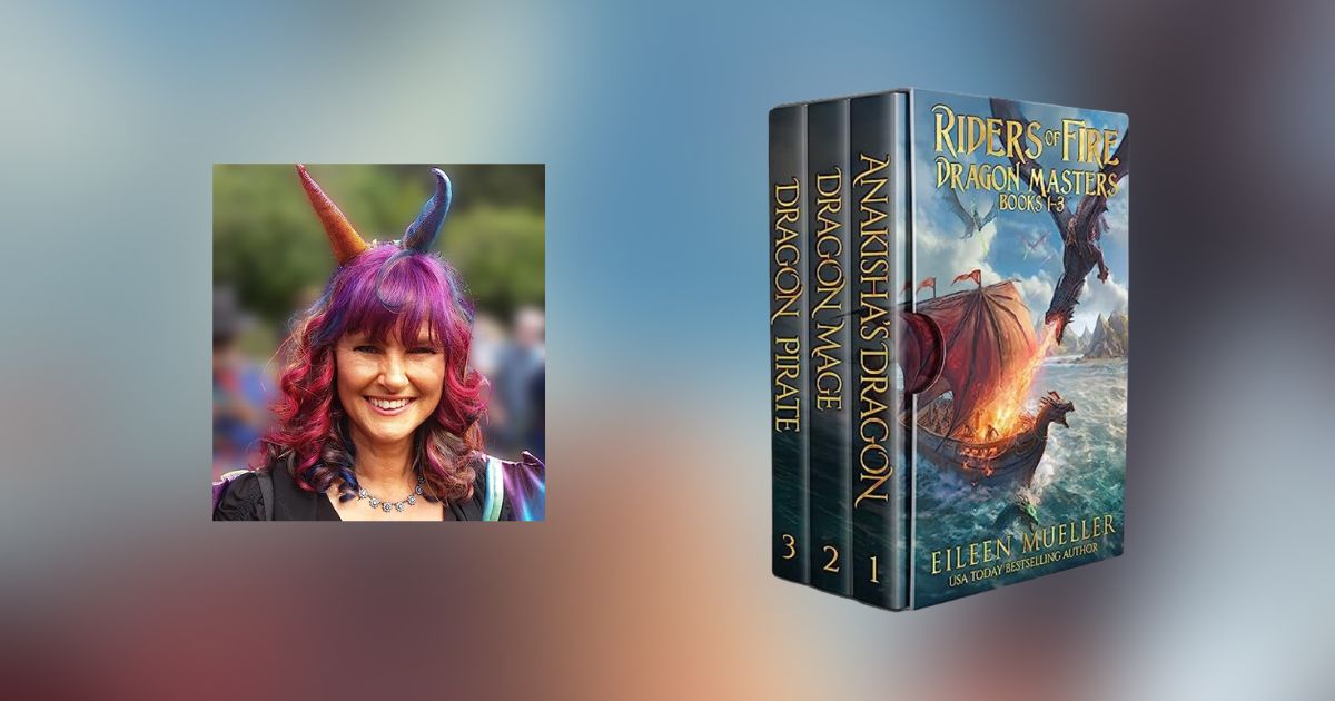 Interview with Eileen Mueller, Author of Riders of Fire Dragon Masters