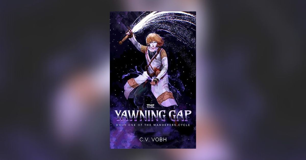 Interview with C.V. Vobh, Author of The Yawning Gap