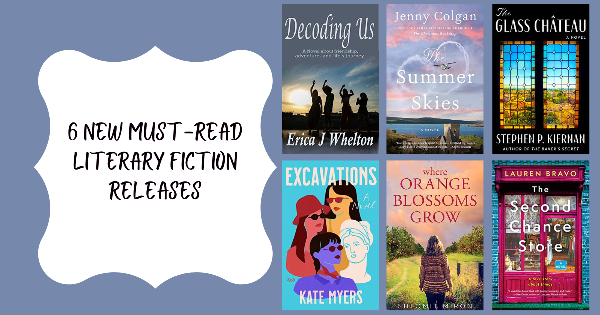 6 New Must-Read Literary Fiction Releases
