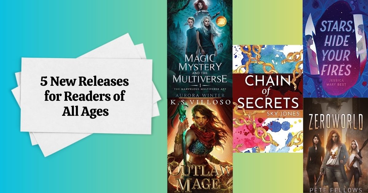 5 New Releases for Readers of All Ages