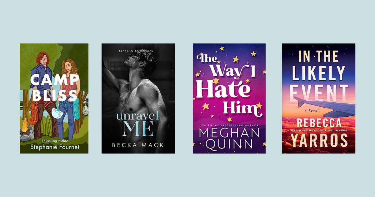 New Romance Books to Read | August 1