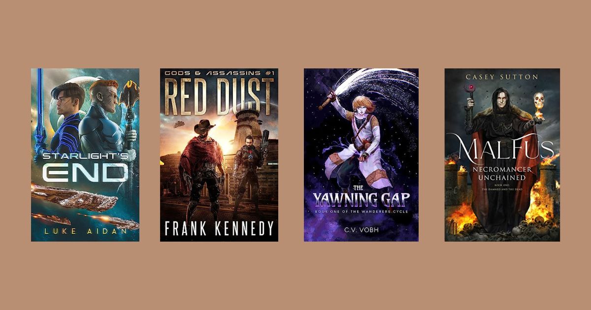 New Science Fiction and Fantasy Books | August 1
