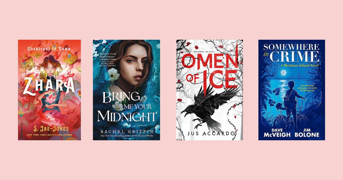 New Young Adult Books to Read | August 1