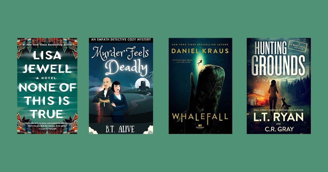 New Mystery and Thriller Books to Read | August 8