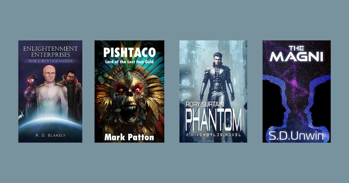 New Science Fiction and Fantasy Books | August 8