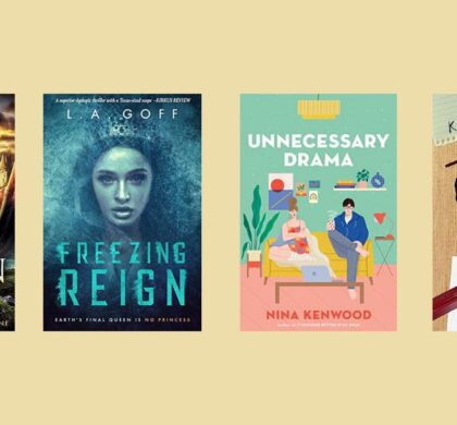 New Young Adult Books to Read | August 8