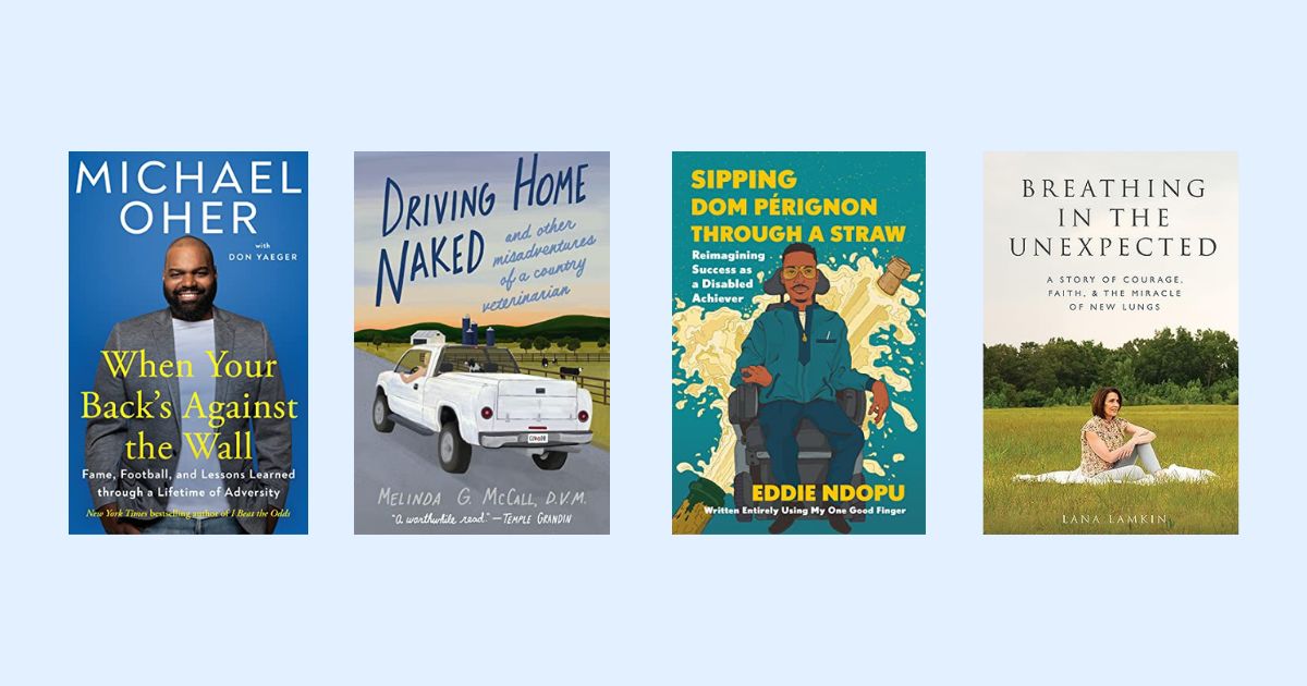 New Biography and Memoir Books to Read | August 8