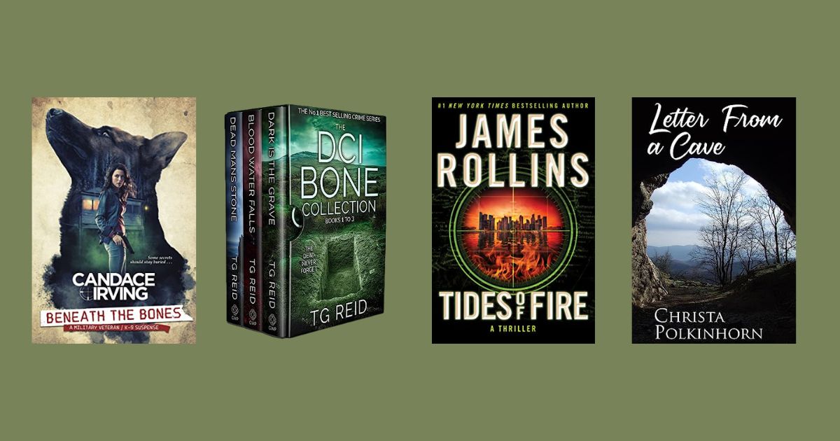 New Mystery and Thriller Books to Read | August 15