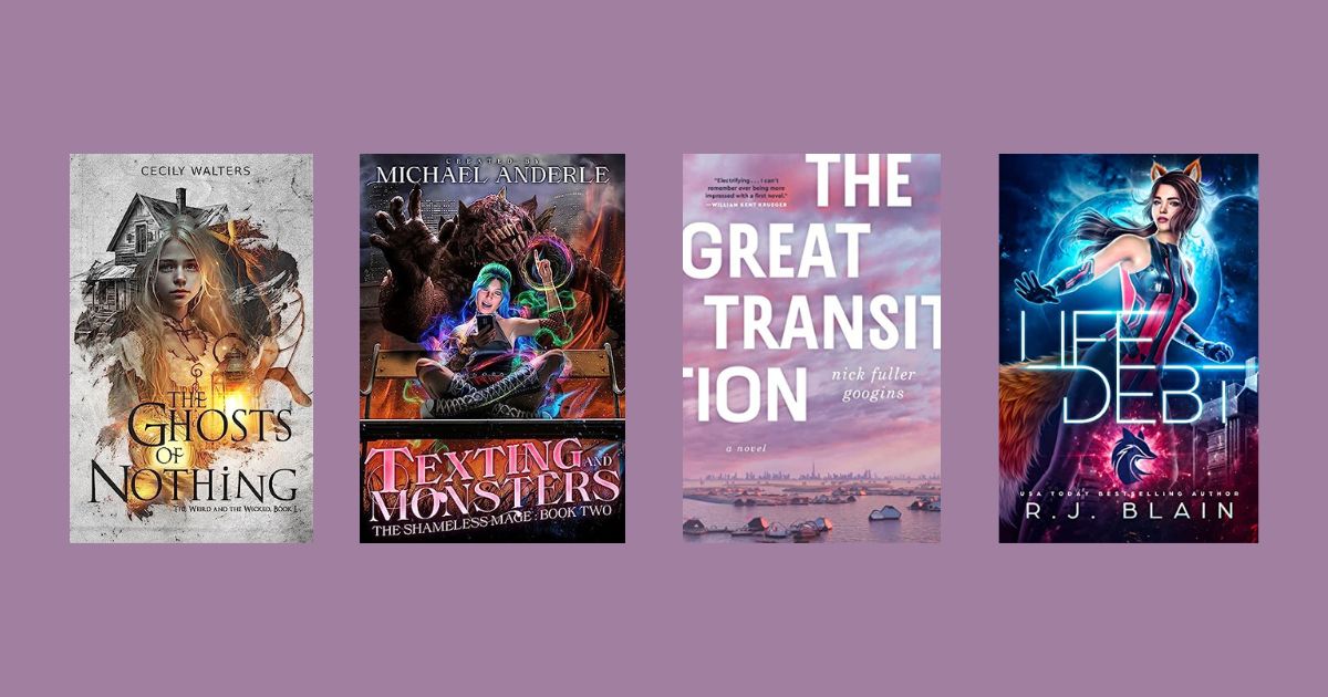 New Science Fiction and Fantasy Books | August 15